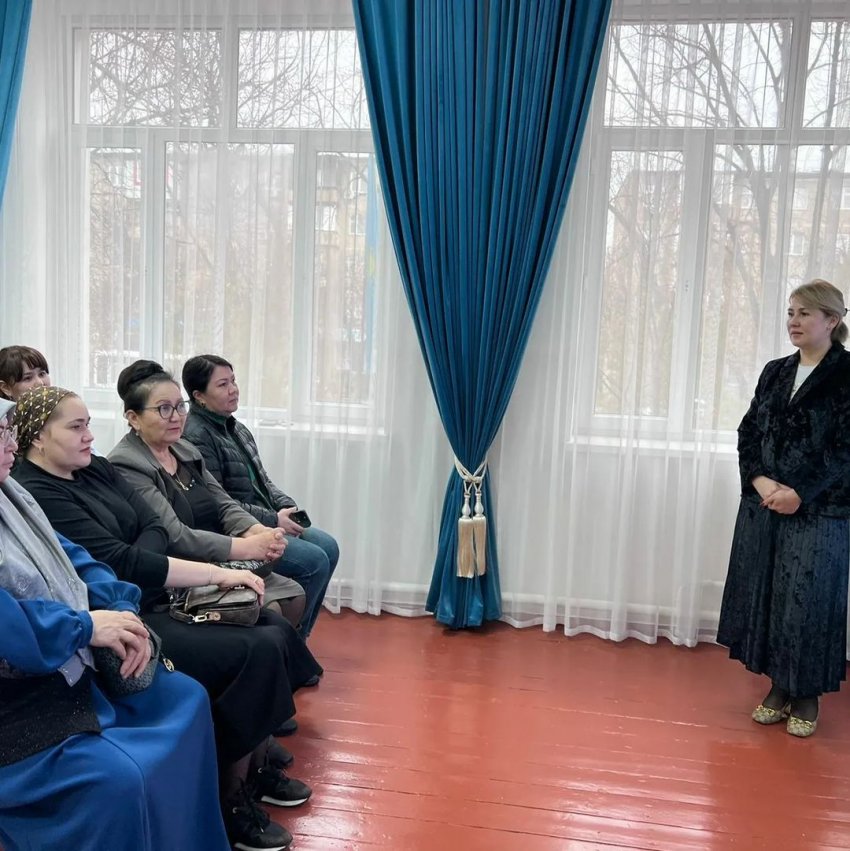 МЕКТЕПТІҢ ҚАМҚОРШЫЛЫҚ КЕҢЕСІНІҢ ОТЫРЫСЫ