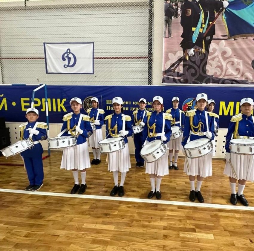 "ЖАС САРБАЗ" ПАТРИОТТЫҚ КЛУБЫНЫҢ ЖҰМЫСЫ