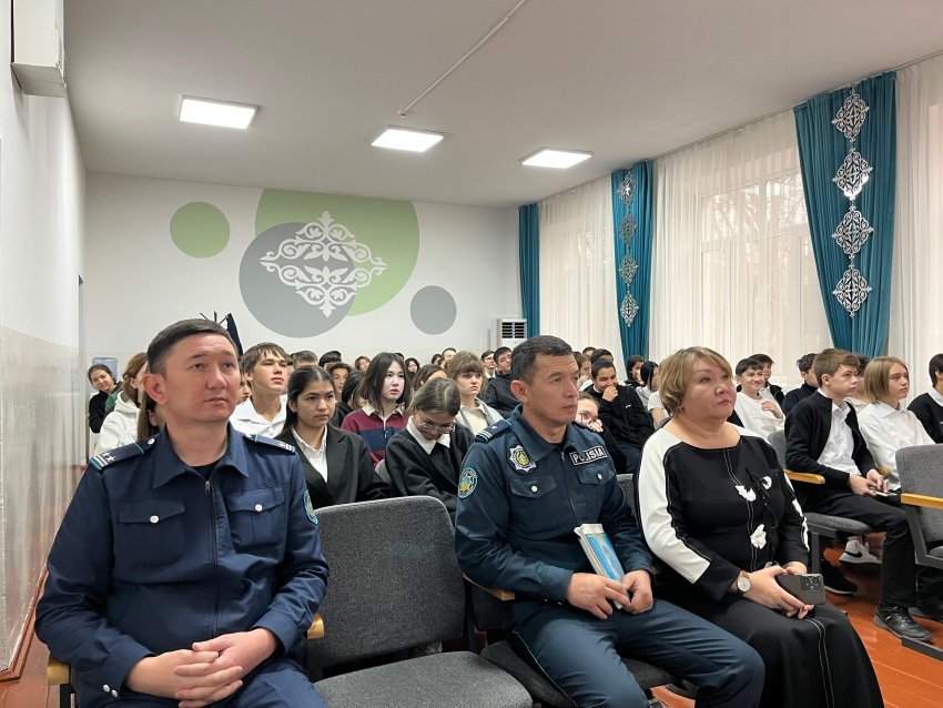 ЗОРЛЫҚ-ЗОМБЫЛЫҚҚА ҚАРСЫ 16 КҮН БЕЛСЕНДІЛІК АКЦИЯСЫ