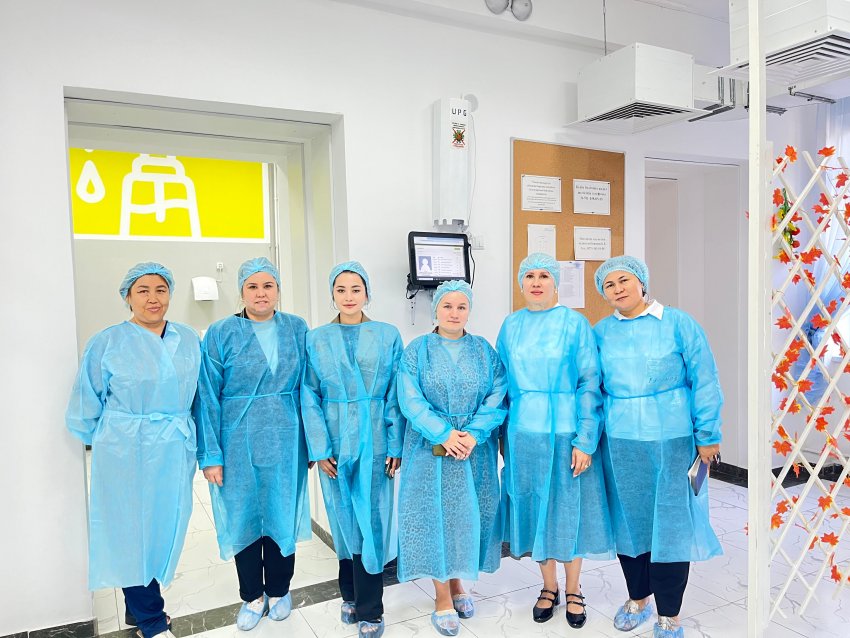 МЕКТЕП АСХАНАСЫНЫҢ ЖҰМЫСЫ