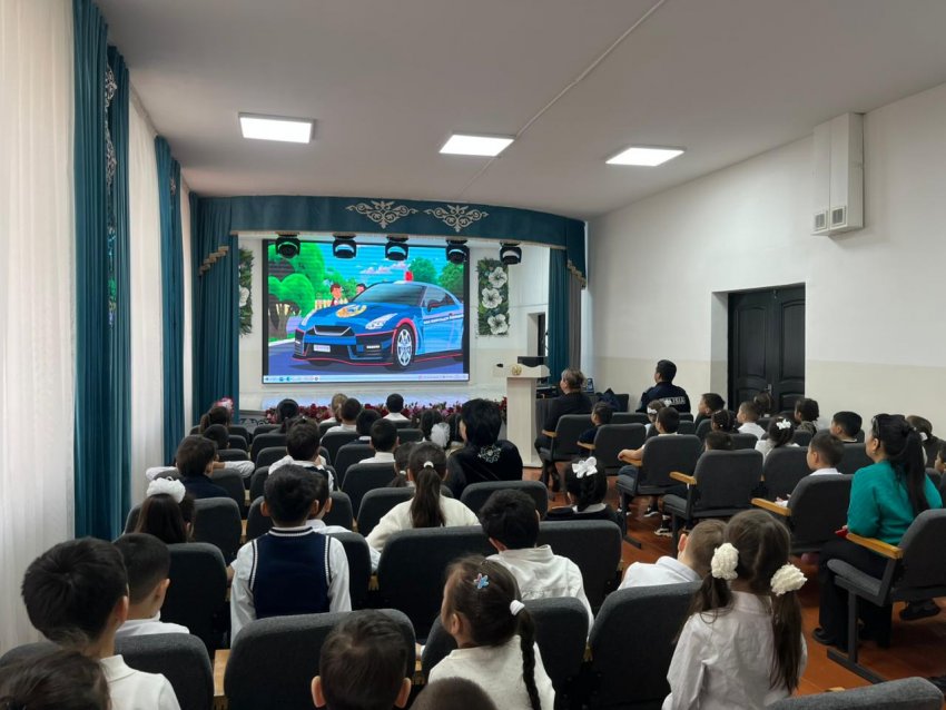 Жол жүру ережесін сақтайық!