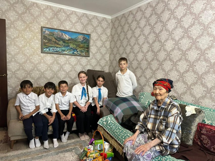 ТЫЛ АРДАГЕРІНЕ ТАҒЗЫМ- ҰРПАҚҚА ӨНЕГЕ