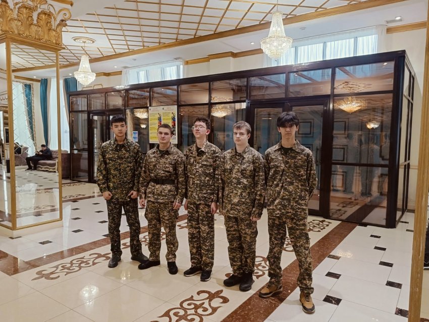 "БІРТҰТАС ЕЛ-БІРТҰТАС ЖЕР" ҚОРҒАНЫС МИНИСТРЛІГІНІҢ АҚПАРАТТЫҚ ТОБЫНЫҢ ҮГІТ-НАСИХАТ ІС-ШАРАСЫ